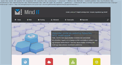 Desktop Screenshot of mindit.hu