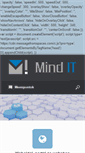 Mobile Screenshot of mindit.hu