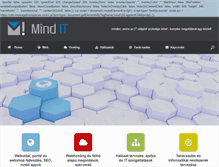 Tablet Screenshot of mindit.hu