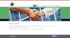 Desktop Screenshot of mindit.co.in